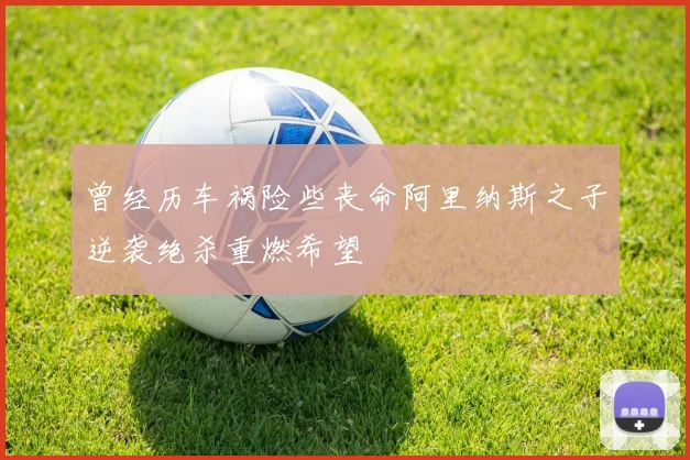 曾经历车祸险些丧命阿里纳斯之子逆袭绝杀重燃希望